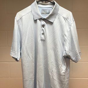 Cutter&Buck Light Blue Short Sleeve Polo Size L